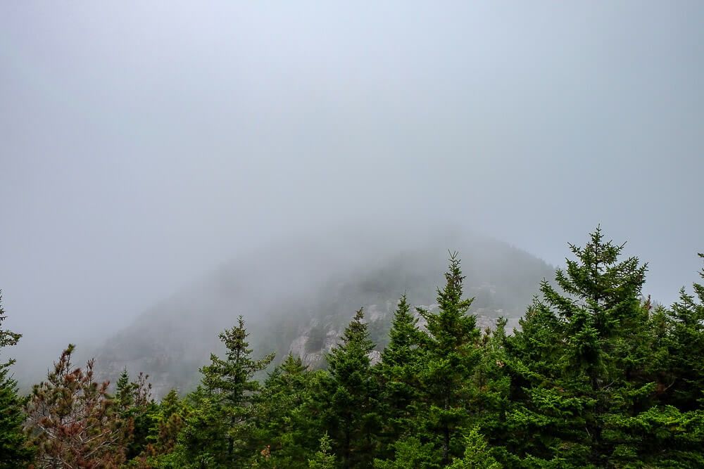 bubble rock trail