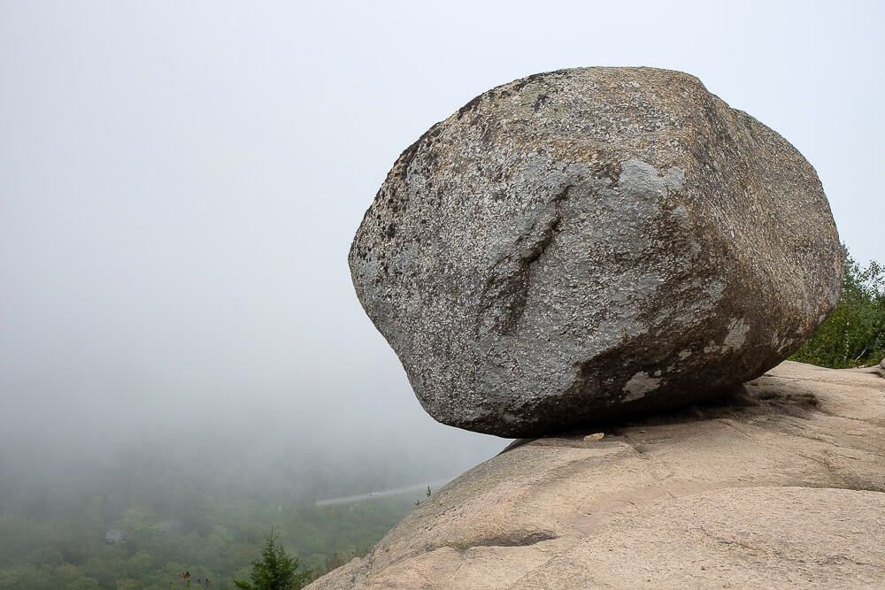 bubble rock trail