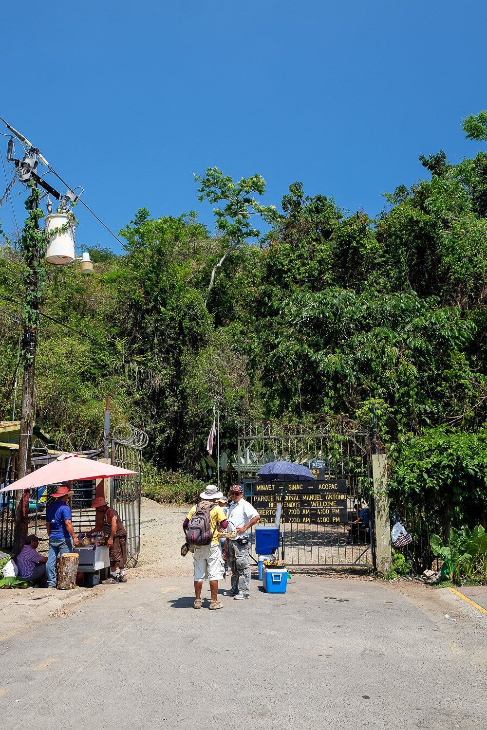 manuel antonio national park