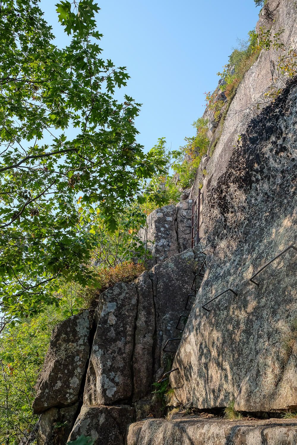 Hiking the Precipice Trail