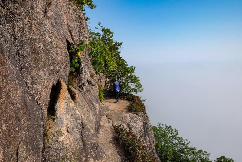 Hiking the Precipice Trail