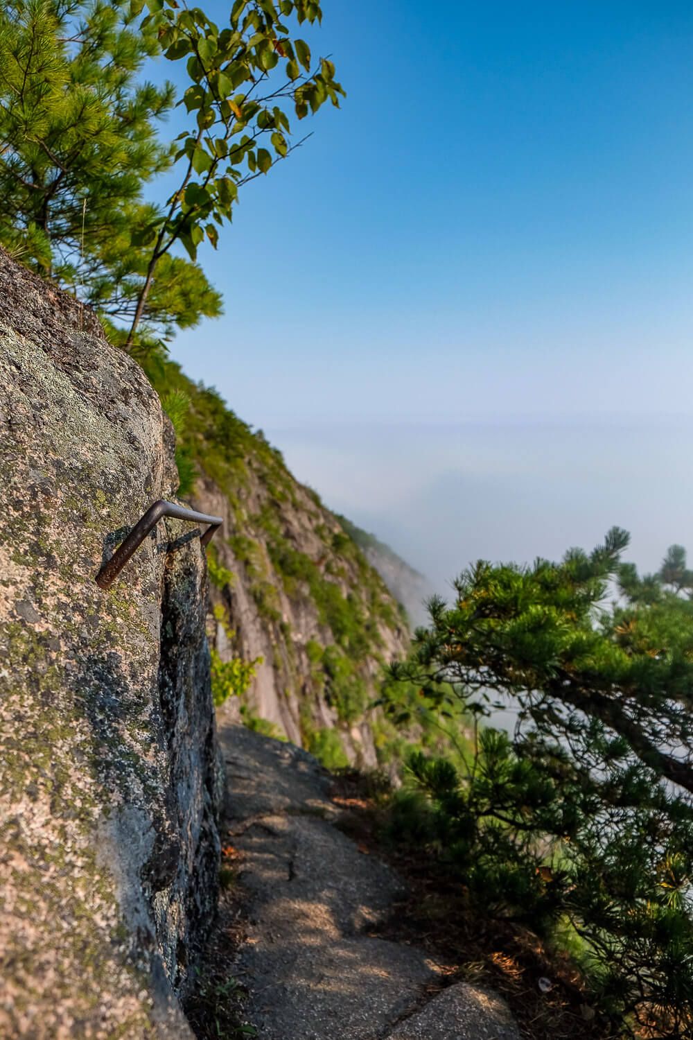 Hiking the Precipice Trail