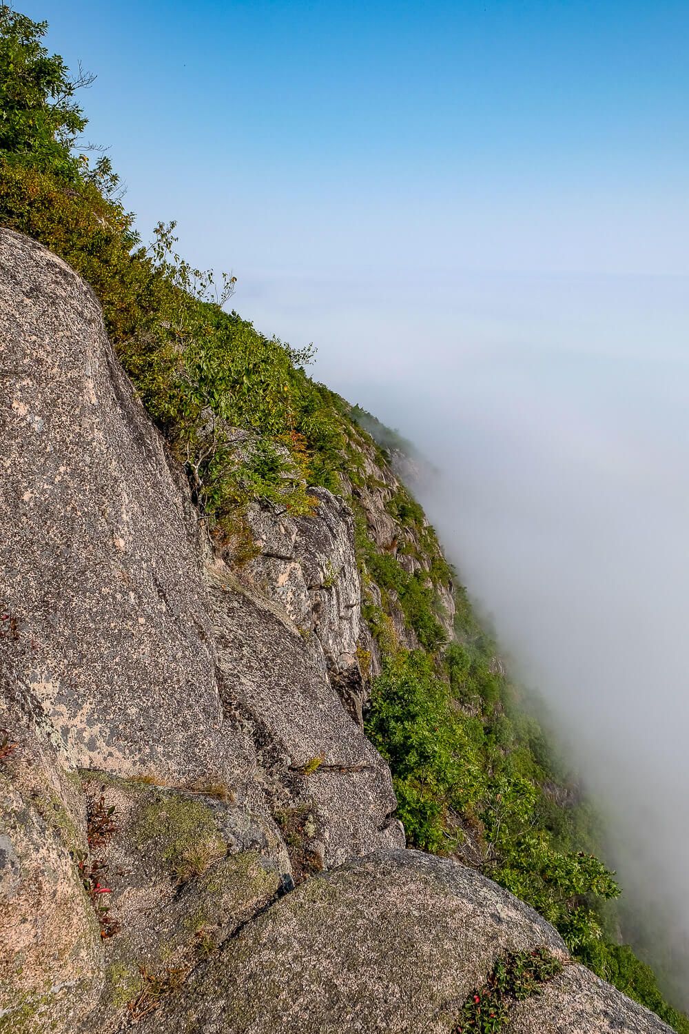 Hiking the Precipice Trail