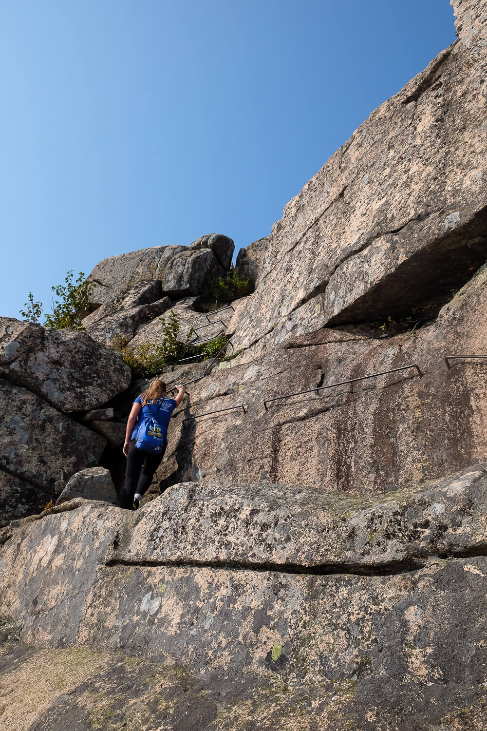 Hiking the Precipice Trail