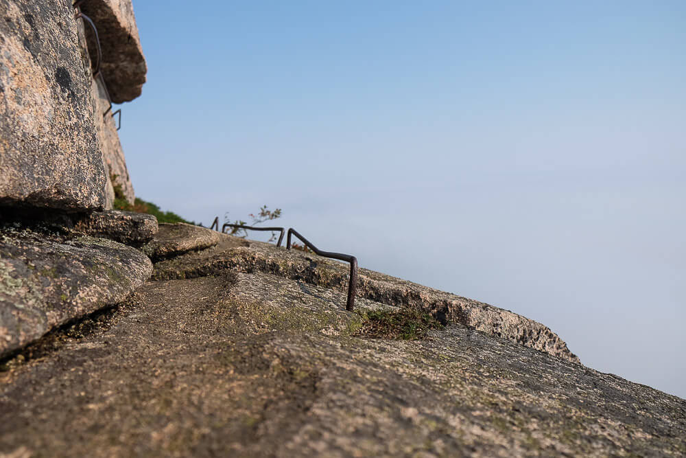 Hiking the Precipice Trail