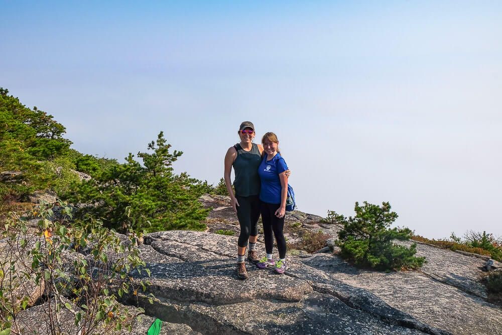 Hiking the Precipice Trail