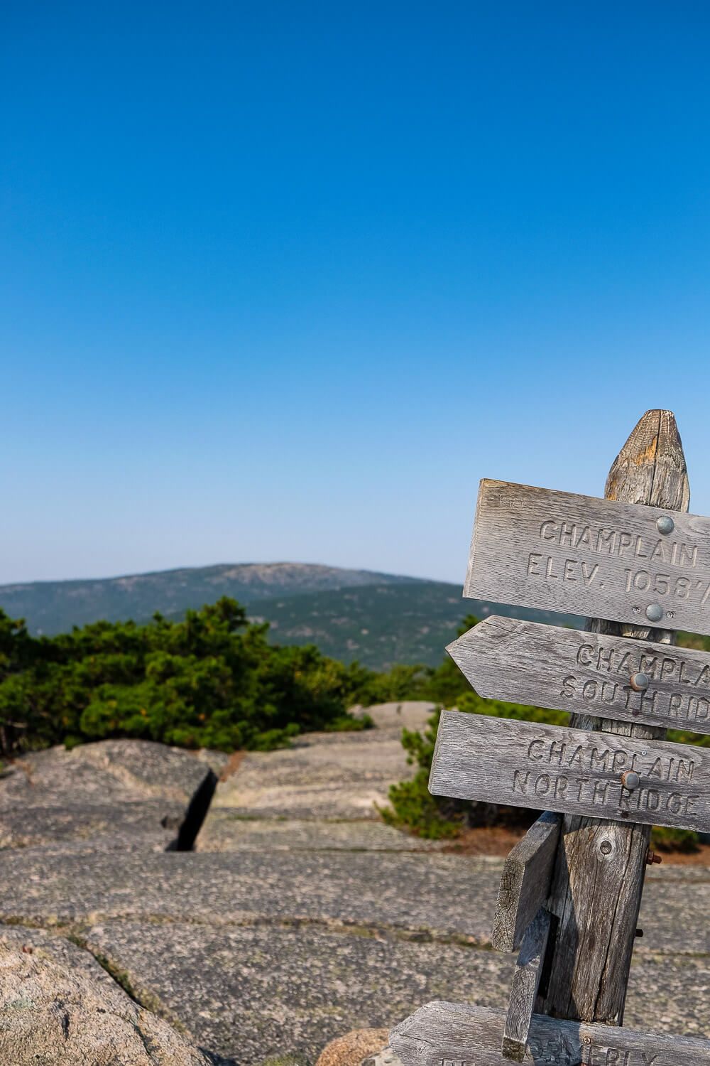 Hiking the Precipice Trail