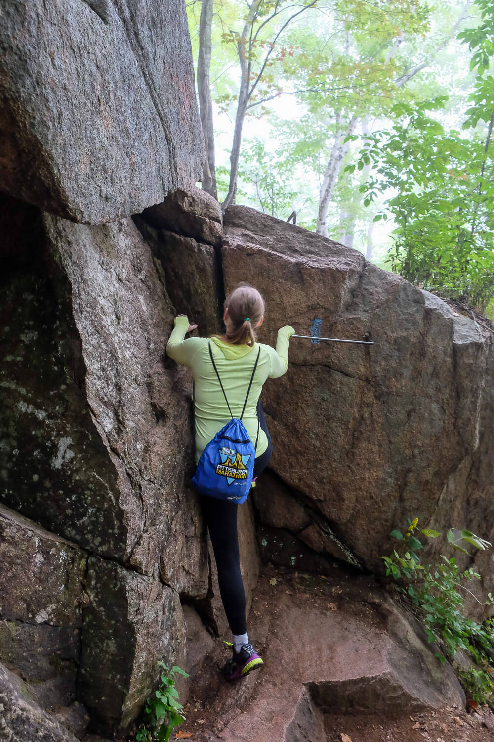 Hiking the Precipice Trail