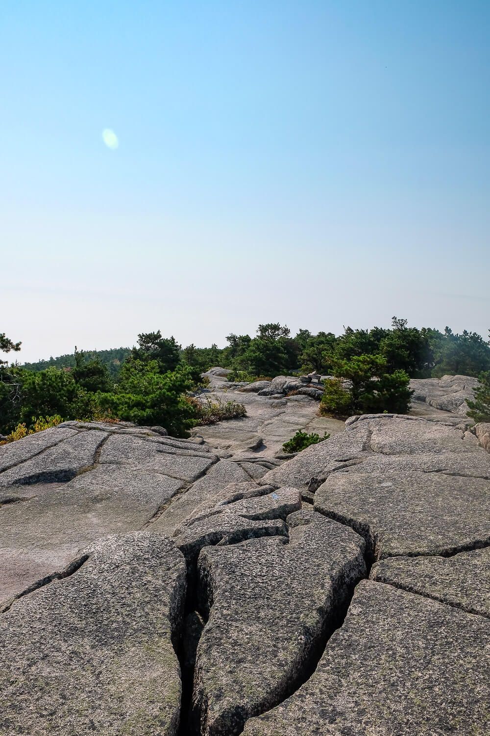 Hiking the Precipice Trail