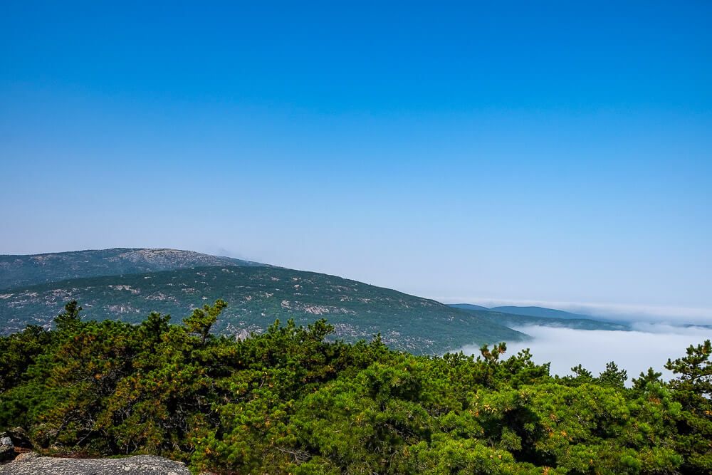 Hiking the Precipice Trail