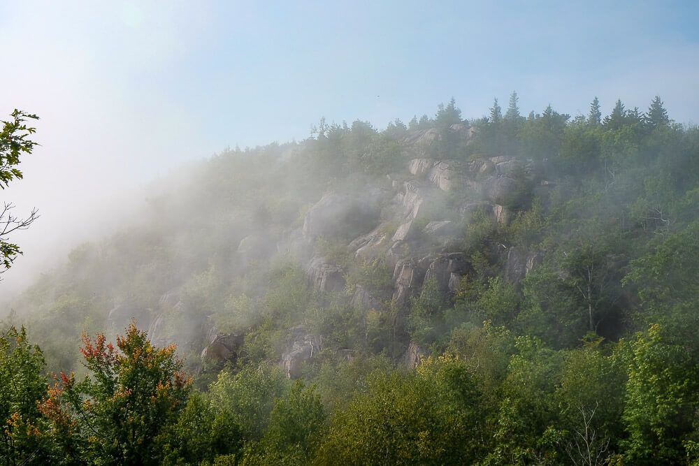 Hiking the Precipice Trail