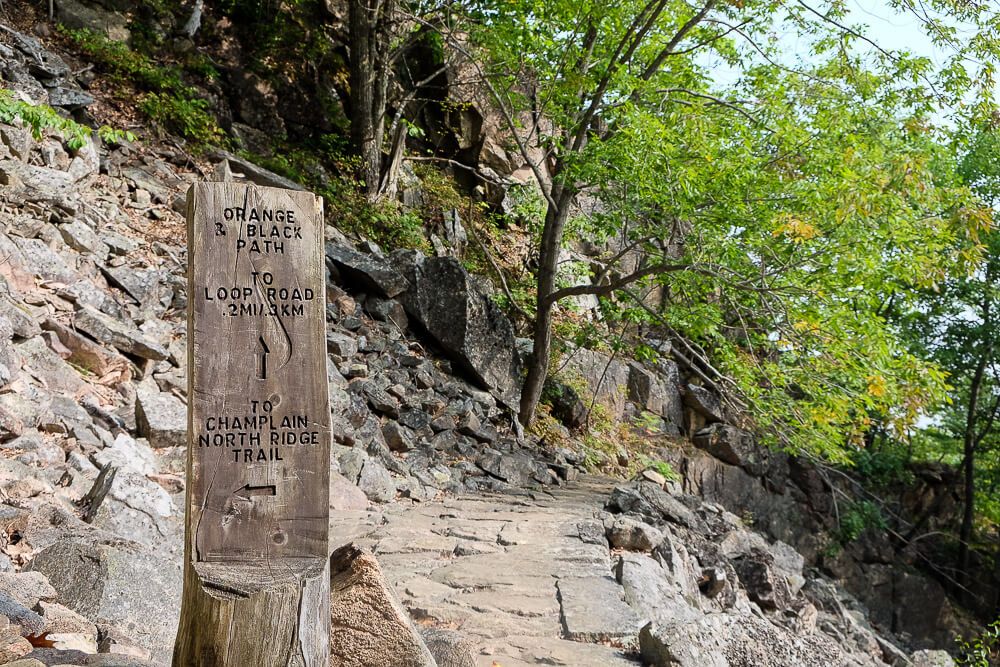 Hiking the Precipice Trail