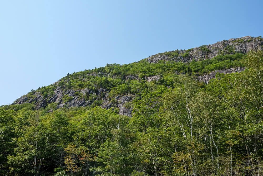 Hiking the Precipice Trail