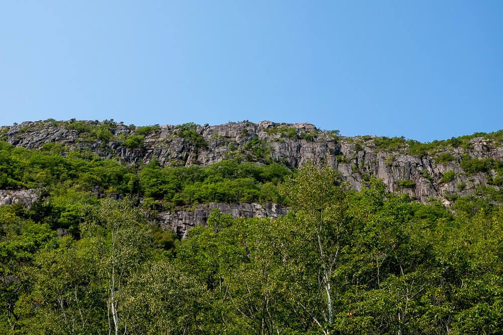 Hiking the Precipice Trail