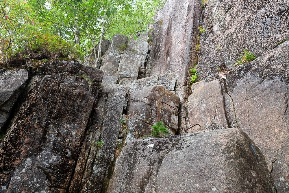 Hiking the Precipice Trail