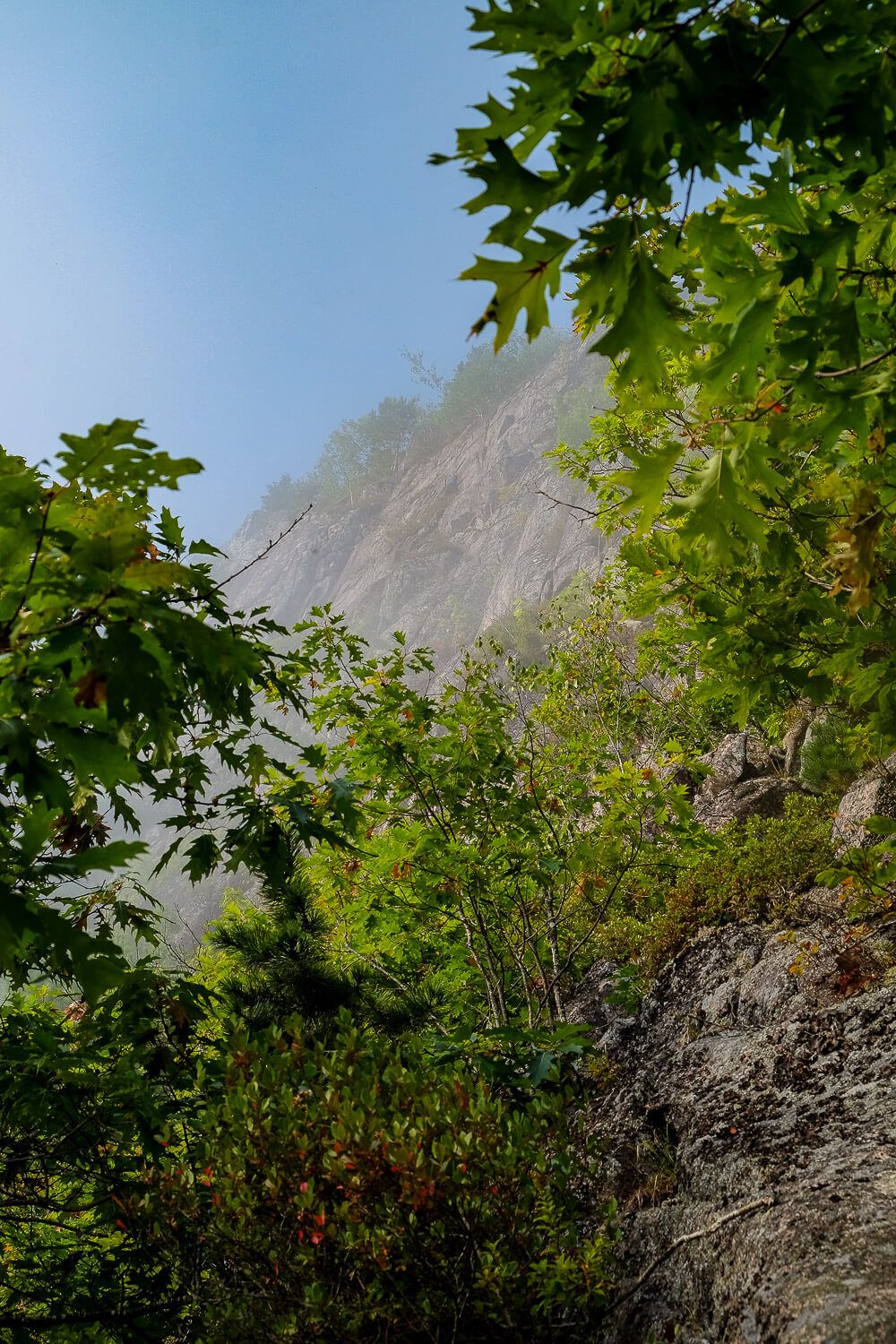 Hiking the Precipice Trail