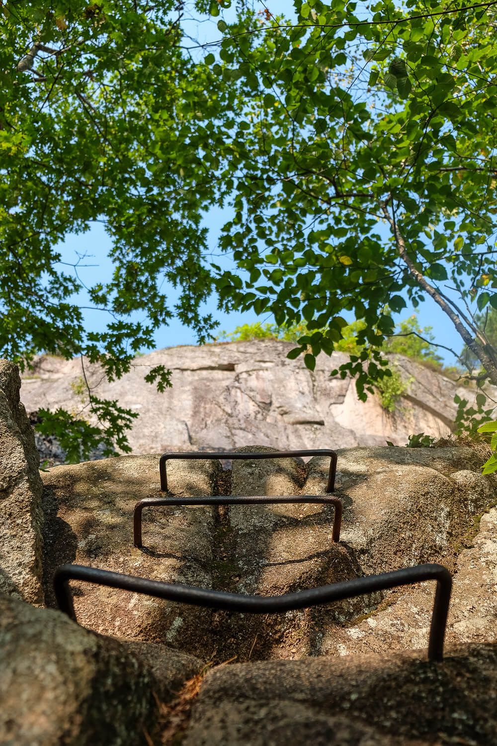 Hiking the Precipice Trail