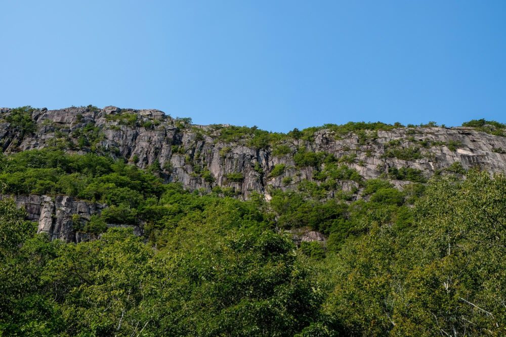 Hiking the Precipice Trail