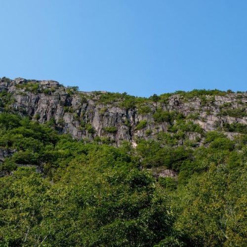 Hiking The Precipice Trail In Acadia National Park