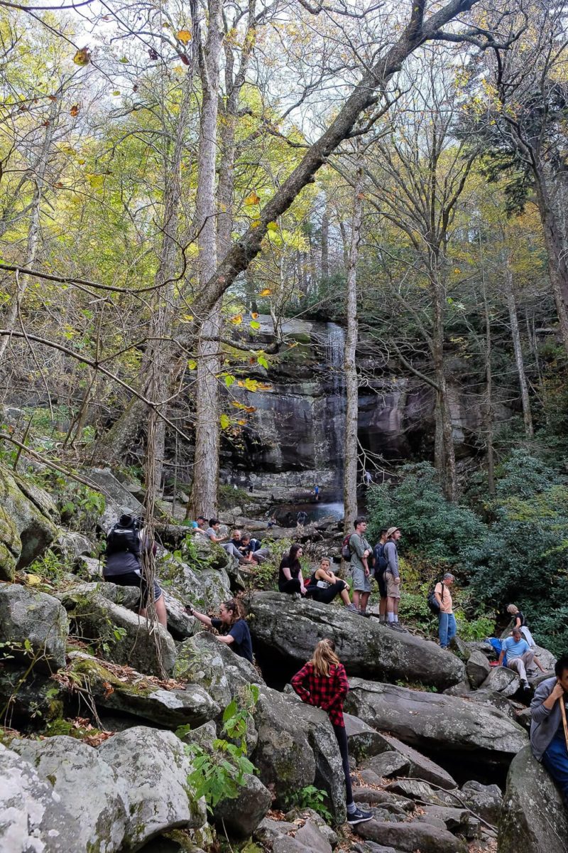 The Rainbow Falls Trail A Great First Hike In The Smoky Mountains
