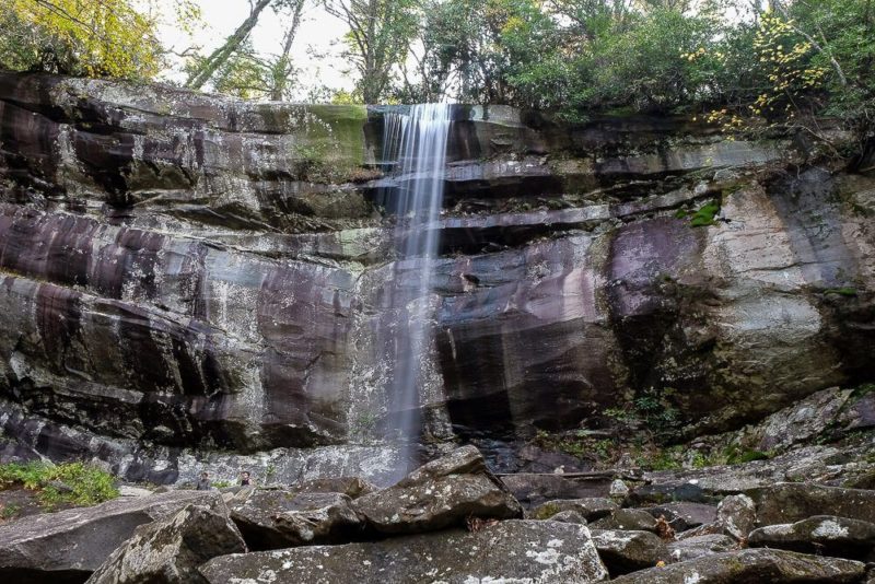 Rainbow Falls Trail