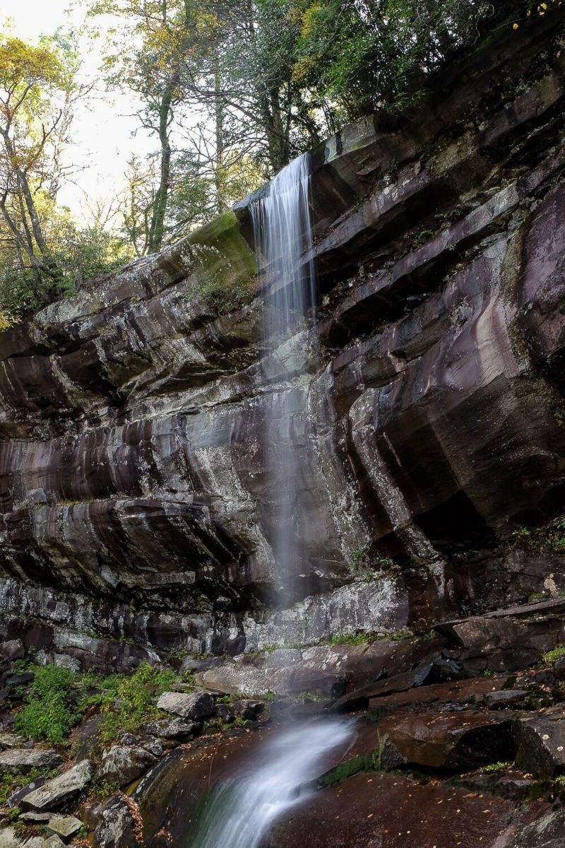 Rainbow Falls Trail