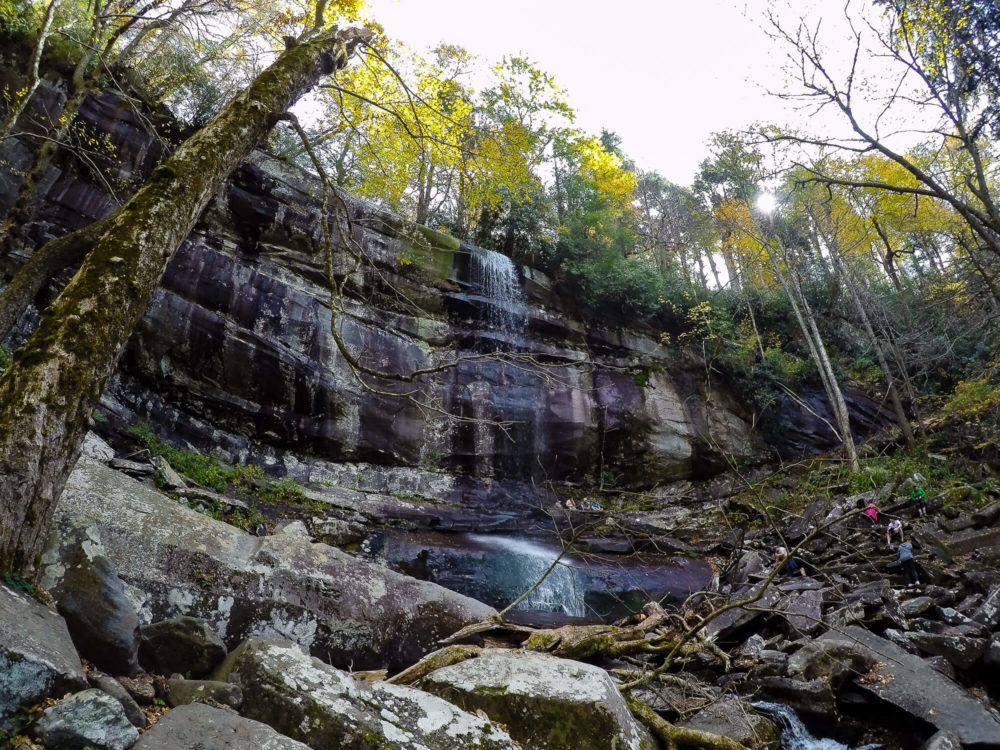 Rainbow Falls Trail