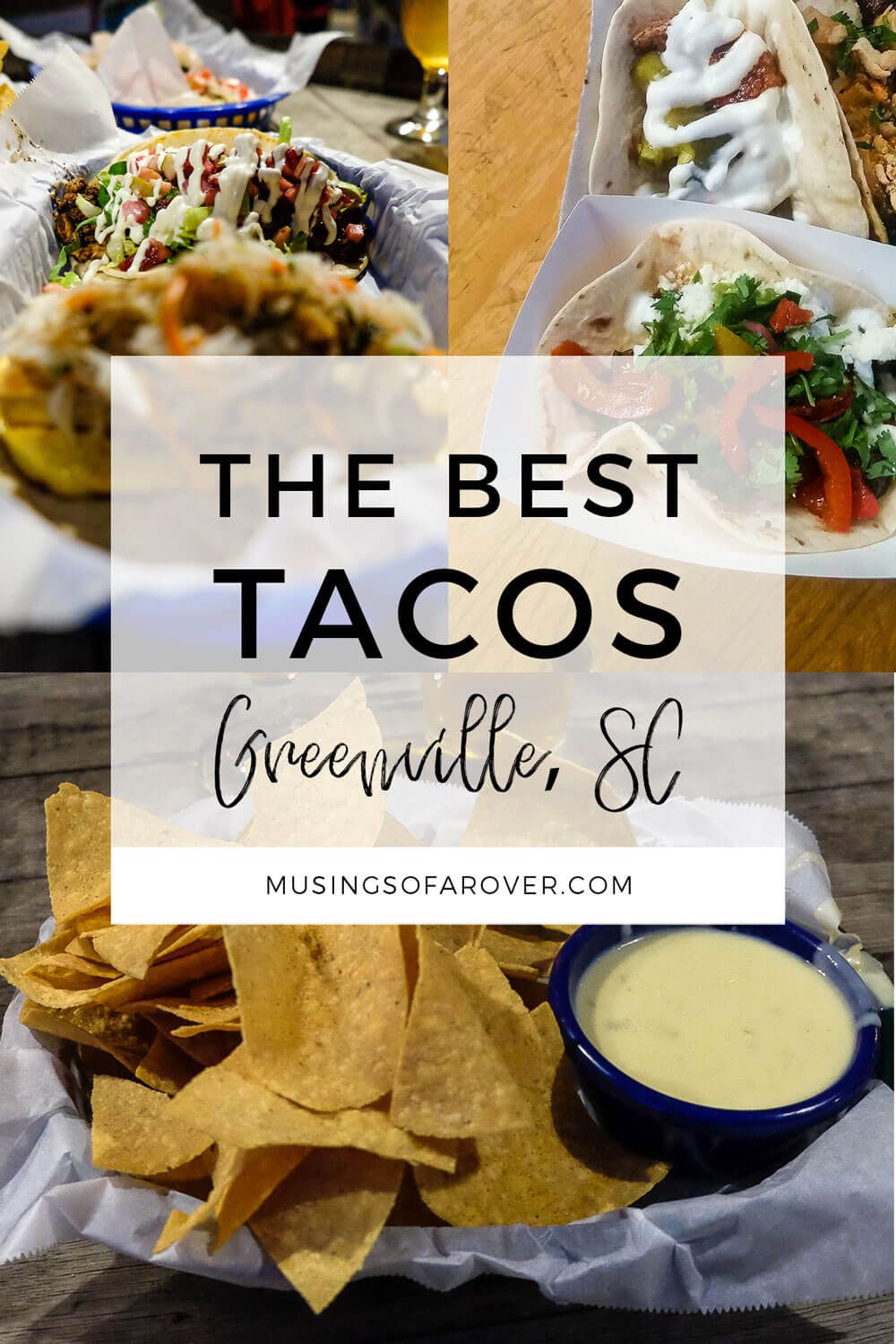 Looking for the best tacos in Greenville South Carolina (Greenville SC)? Head to White Duck Taco, Farmhouse Tacos, Automatic Taco, Willy's & Cantina 76. greenville, greenville south carolina, greenville sc things to do in, greenville south carolina things to do, greenville travel, greenville south carolina downtown,
