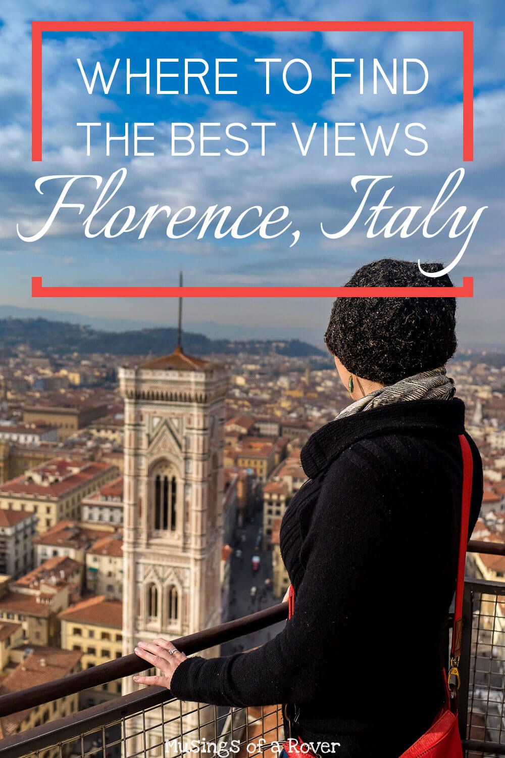 Looking for the best views in Florence, Italy? This list has you covered with details on climbing the dome, giotto's bell tower (campanile), piazzale michelangelo, and caffe la terrazza. florence travel tips, italy travel tips, italy things to do, florence things to do, italy guide, florence guide, italy travel advice, florence travel advice,