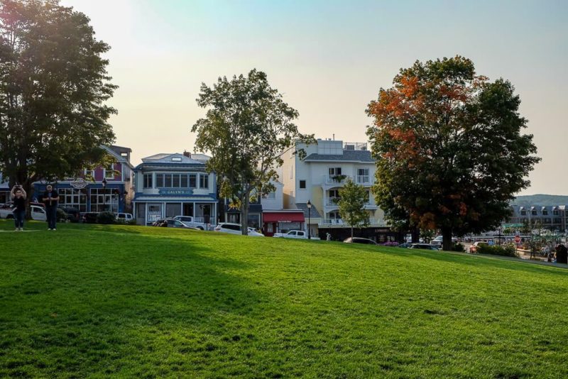 Bar Harbor In September