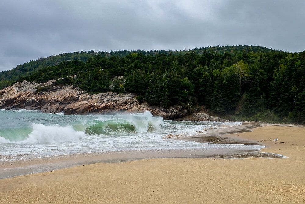 Bar Harbor In September