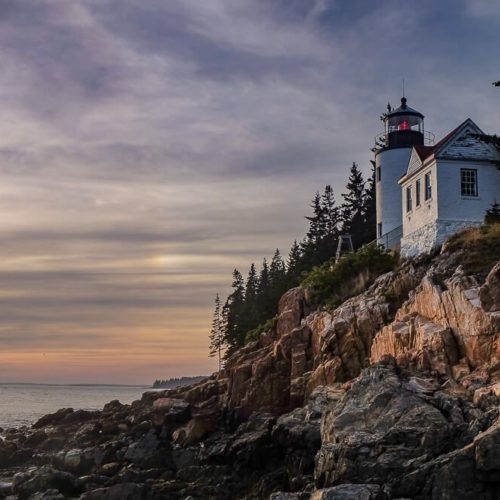 Bar Harbor In September