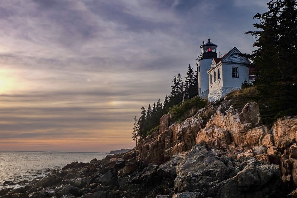 Bar Harbor In September