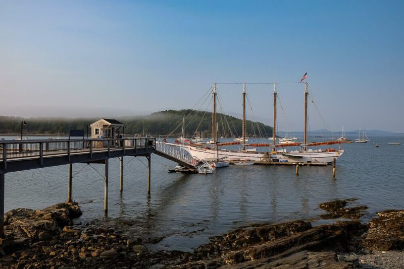 Bar Harbor In September