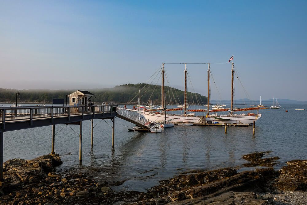Fog, Clouds, & One Amazing Week Bar Harbor In September