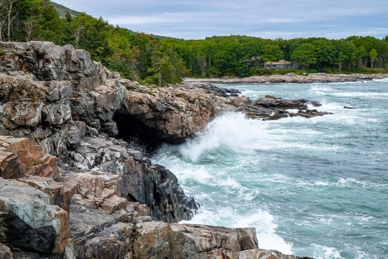 Bar Harbor In September