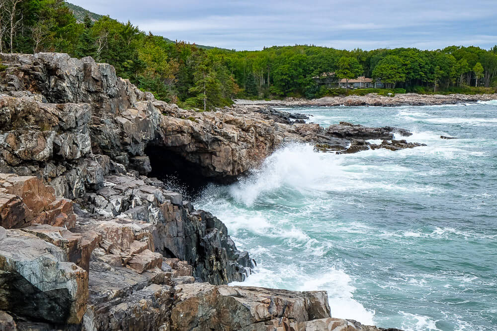 Bar Harbor In September: Schooner Head Overlook