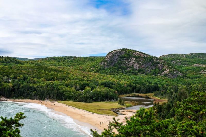 Bar Harbor In September