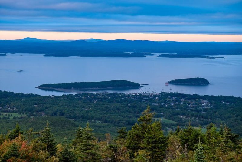 Bar Harbor In September