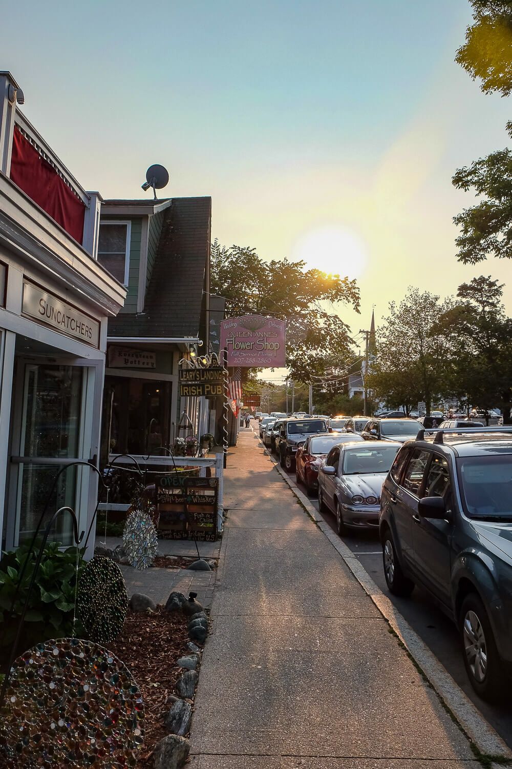 Bar Harbor In September