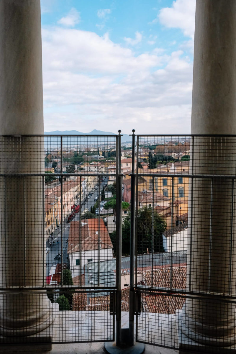 day trip to the leaning tower of pisa