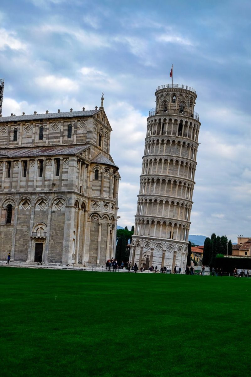 day trip to the leaning tower of pisa