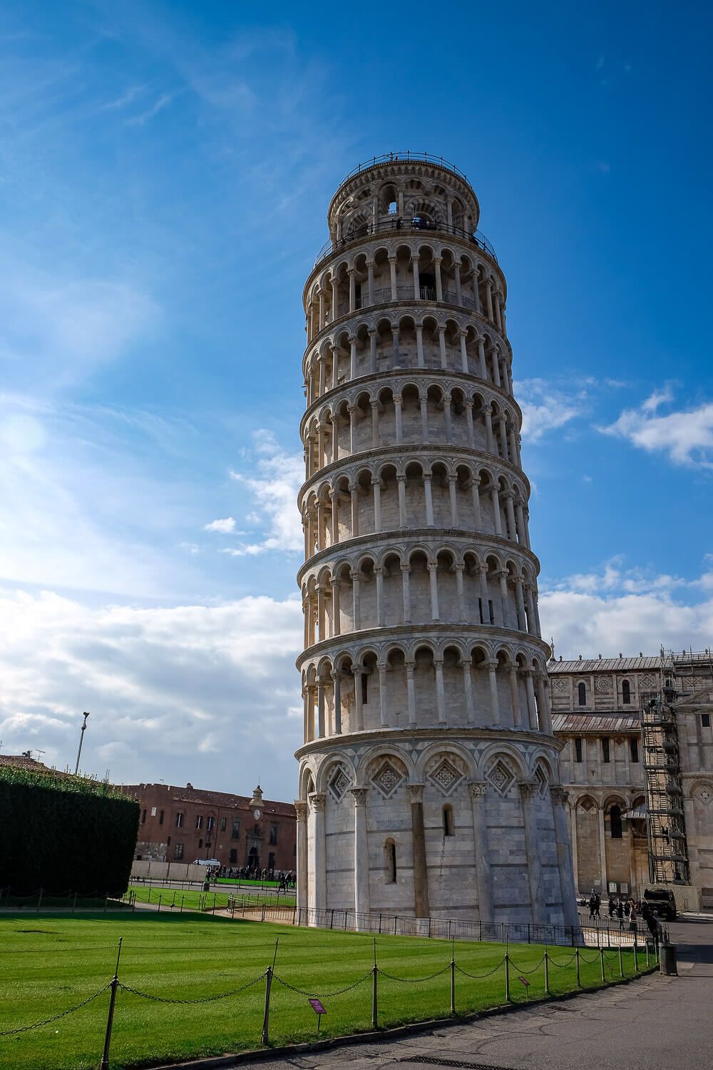 day trip to the leaning tower of pisa