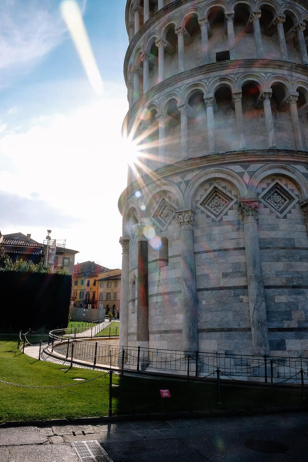 day trip to the leaning tower of pisa