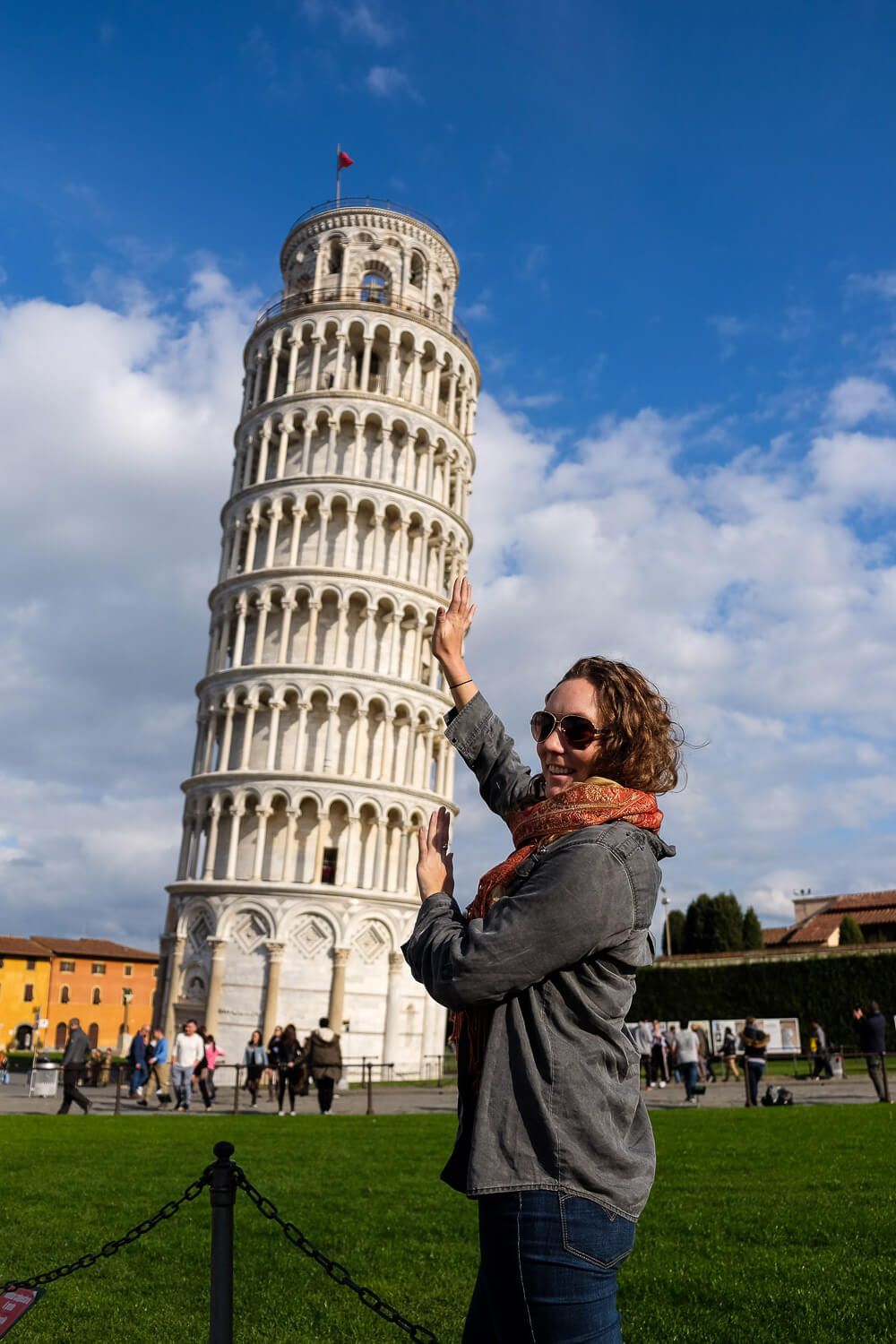 day trip to the leaning tower of pisa