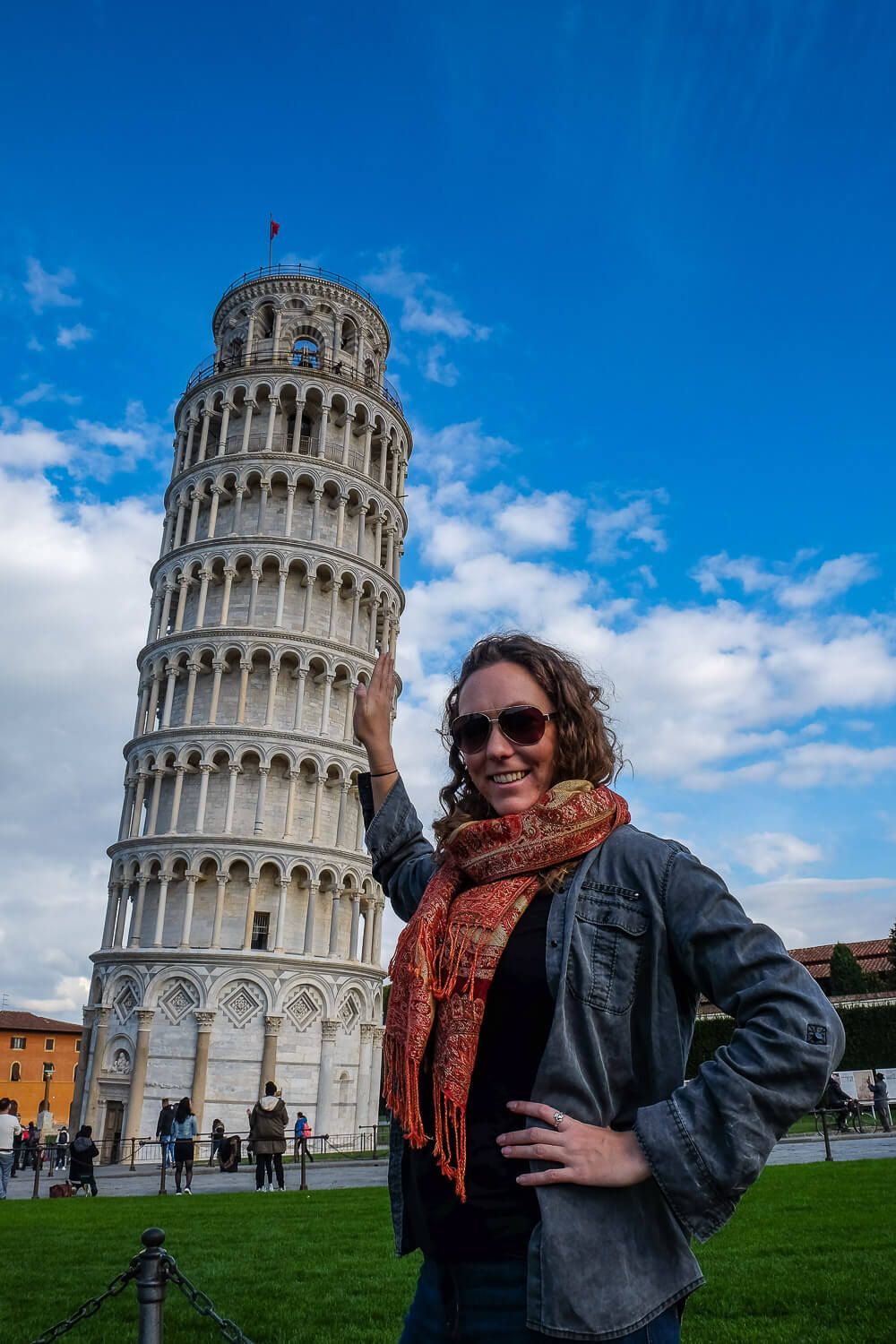 day trip to the leaning tower of pisa