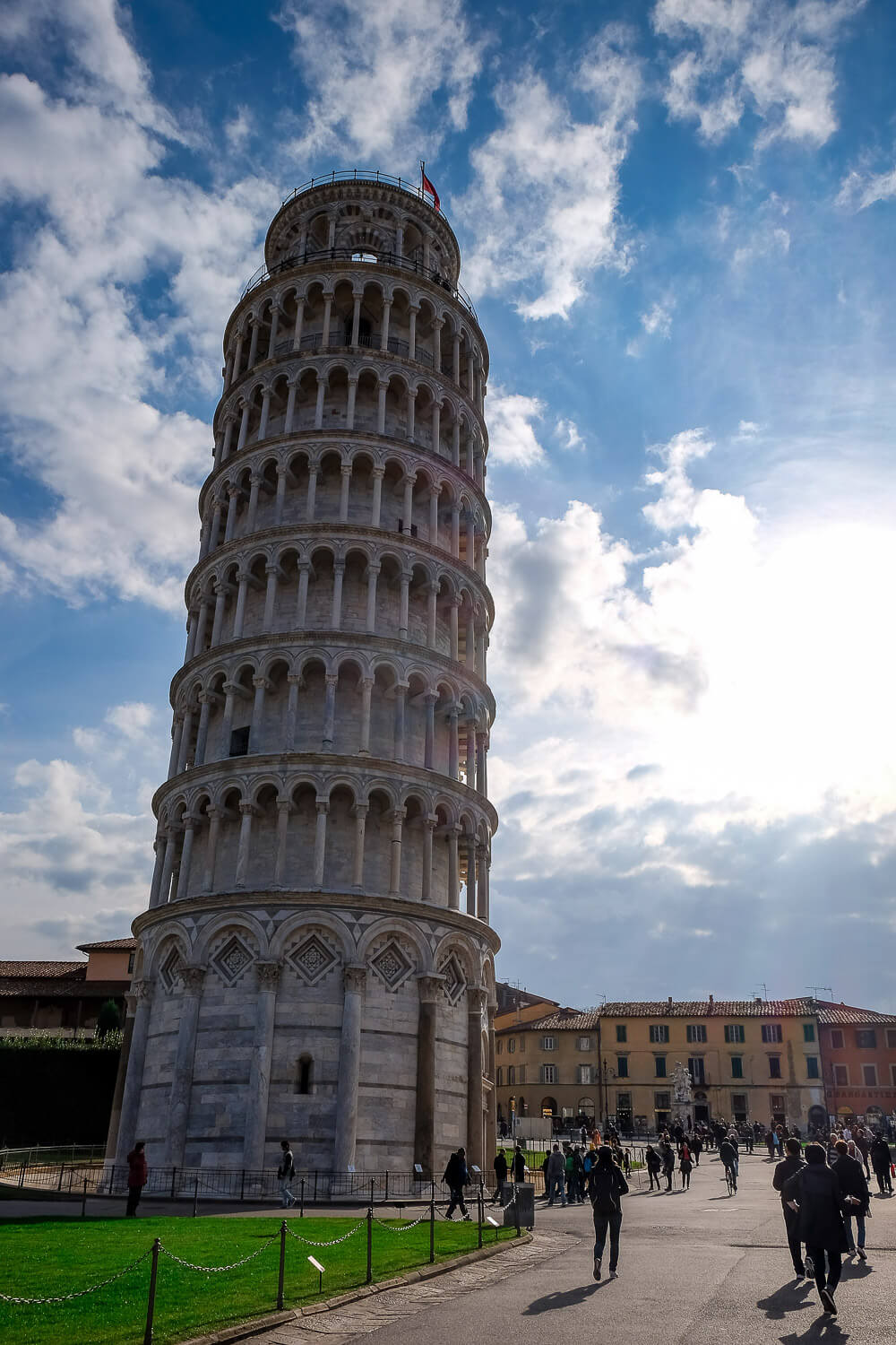 day trip to the leaning tower of pisa