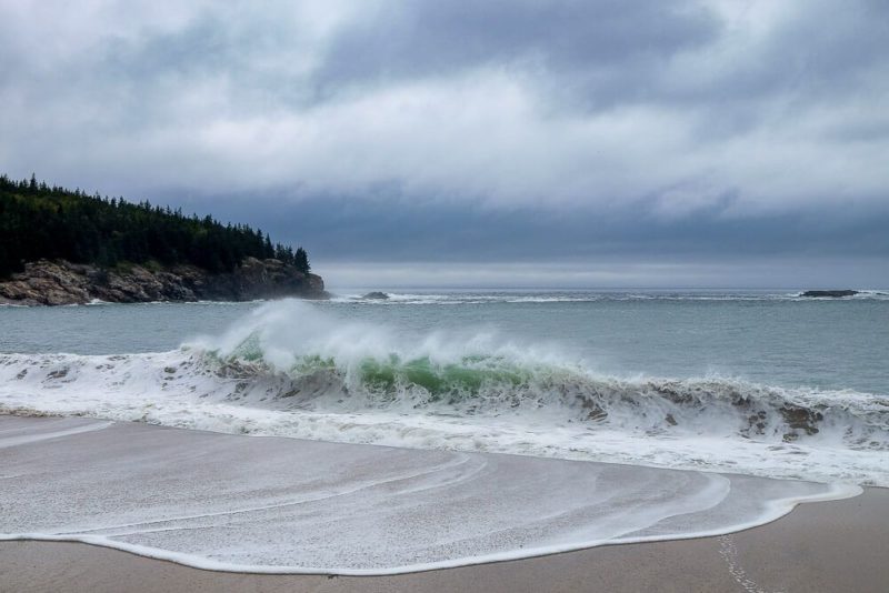 Sand Beach Acadia National Park