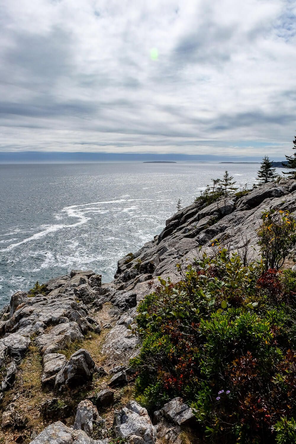 Great Head Trail Guide in Acadia National Park