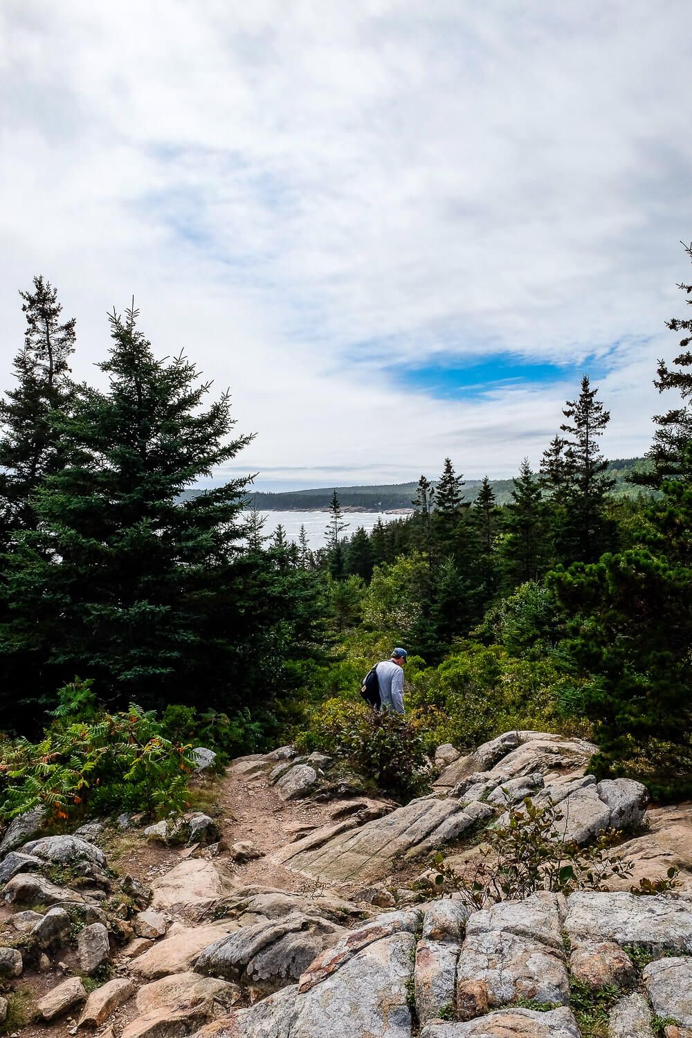 Great Head Trail Guide in Acadia National Park